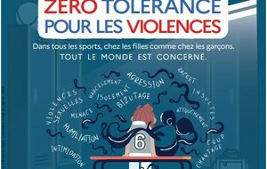 Zéro tolérance pour les violences