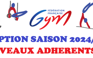 INSCRIPTION Saison 2024/2025