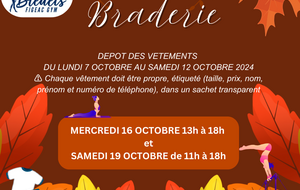 BRADERIE