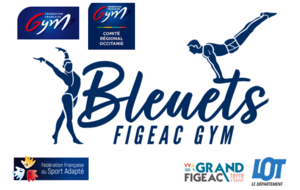 BLEUETS FIGEAC GYM