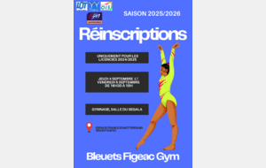 REINSCRIPTION 2025/2026