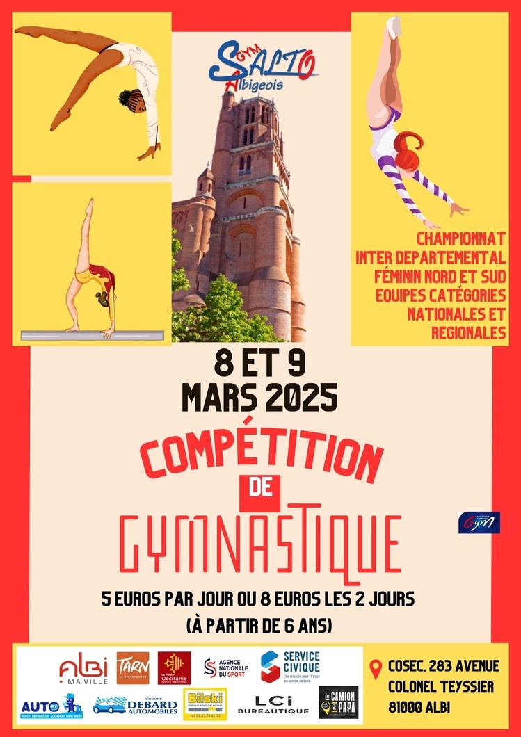 Compétition Equipe Régionale OC 7-9 ans ALBI