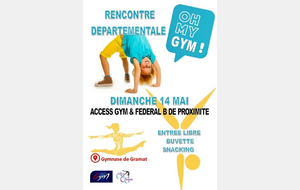 Challenge départemental Oh My Gym