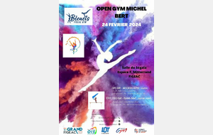 Open Gym Michel Bert 2024