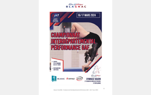 Compétition Equipe Poussines Régionale Occitanie 7-9 ans