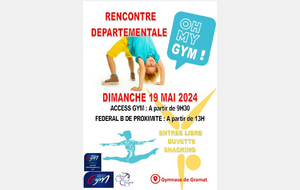 Challenge Départemental Oh My Gym GRAMAT