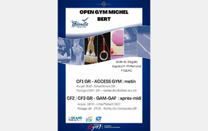 Challenge Club Open Gym Michel Bert